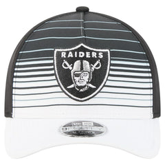 Las Vegas Raiders Adventure Gradient 9FORTY M-Crown A-Frame Adjustable Hat | NFL Hot