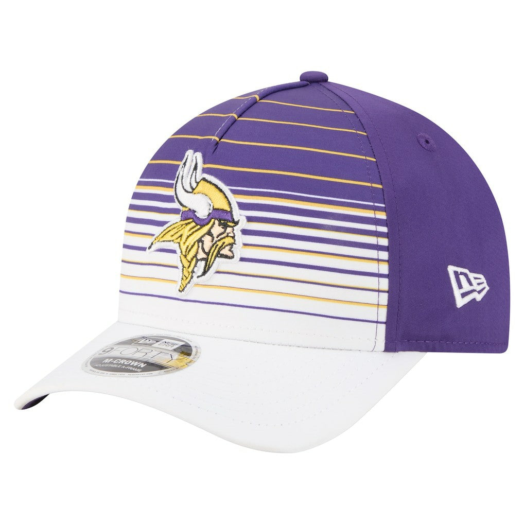 Minnesota Vikings Adventure Gradient 9FORTY M-Crown A-Frame Adjustable Hat | NFL New