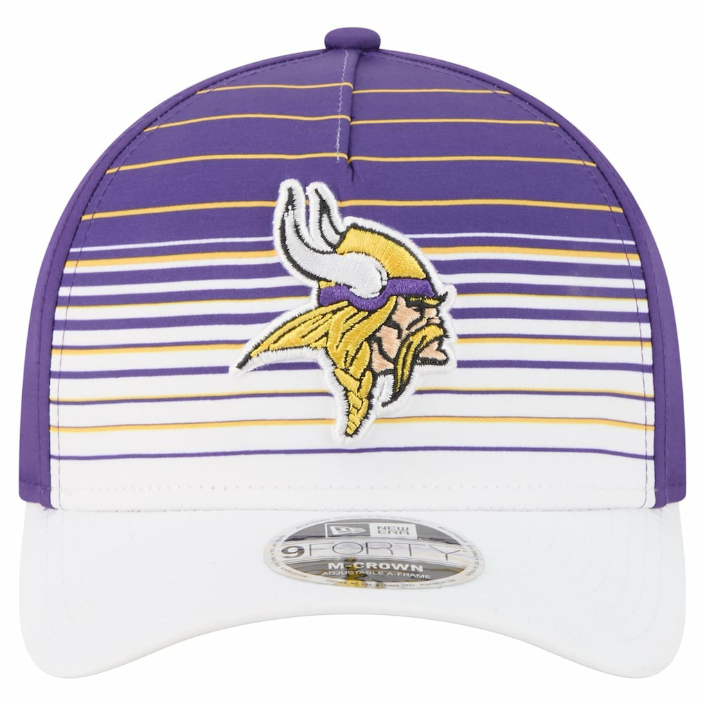 Minnesota Vikings Adventure Gradient 9FORTY M-Crown A-Frame Adjustable Hat | NFL New