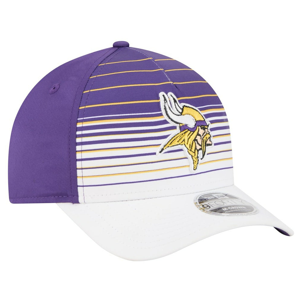 Minnesota Vikings Adventure Gradient 9FORTY M-Crown A-Frame Adjustable Hat | NFL New