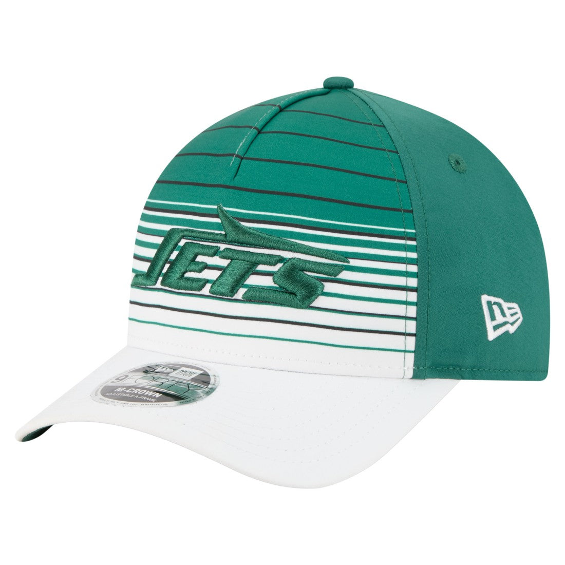 New York Jets Adventure Gradient 9FORTY M-Crown A-Frame Adjustable Hat | NFL Discount