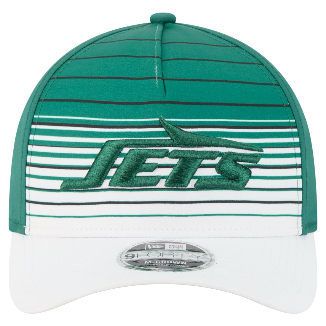 New York Jets Adventure Gradient 9FORTY M-Crown A-Frame Adjustable Hat | NFL Discount