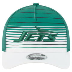 New York Jets Adventure Gradient 9FORTY M-Crown A-Frame Adjustable Hat | NFL Discount