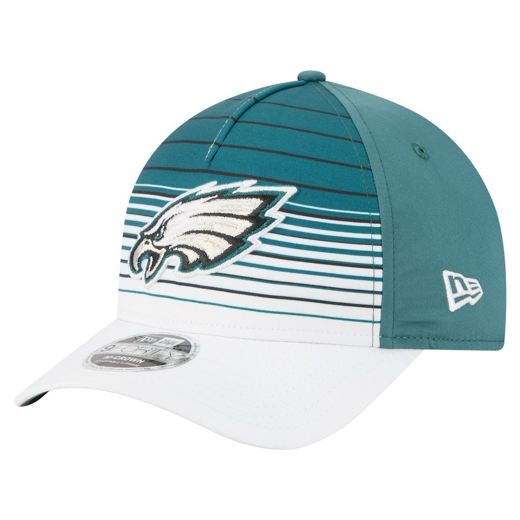 Philadelphia Eagles Adventure Gradient 9FORTY M-Crown A-Frame Adjustable Hat | NFL Near me