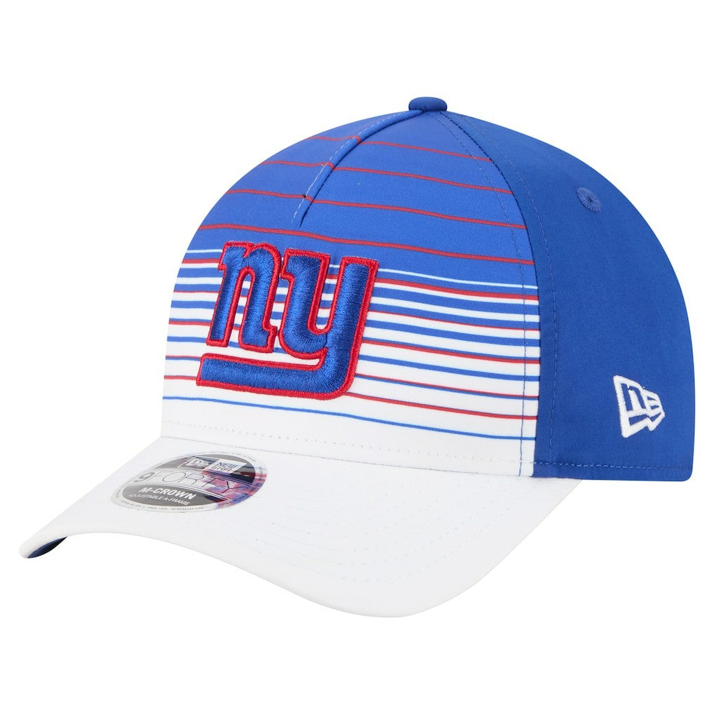 New York Giants Adventure Gradient 9FORTY M-Crown A-Frame Adjustable Hat | NFL Discount