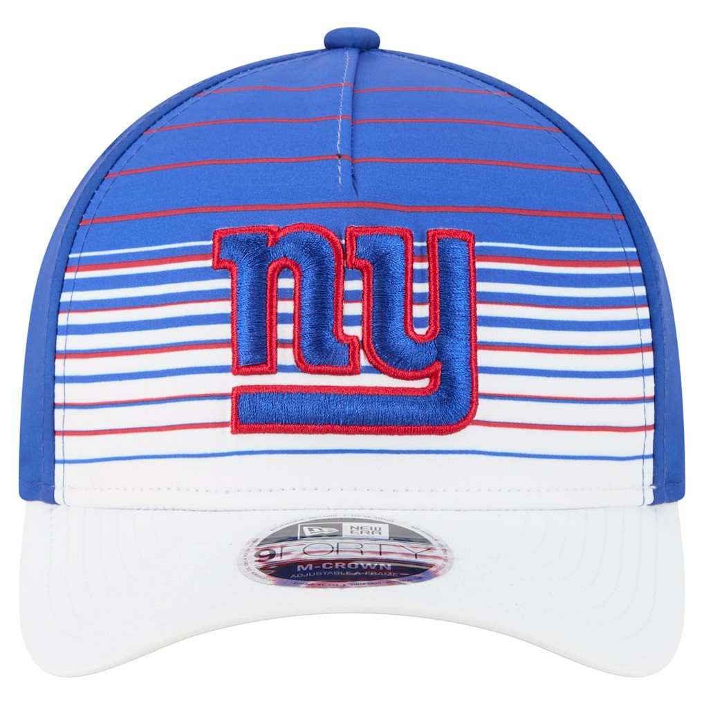New York Giants Adventure Gradient 9FORTY M-Crown A-Frame Adjustable Hat | NFL Discount