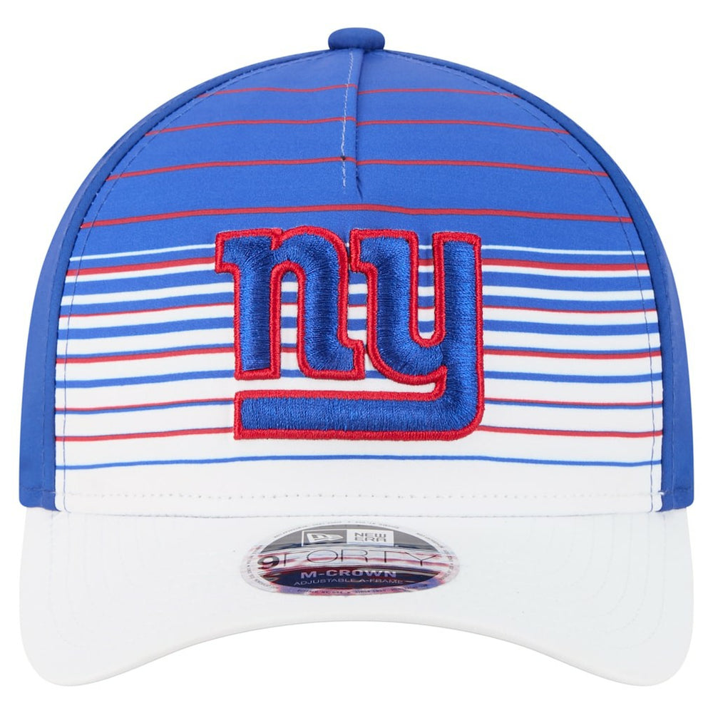 New York Giants Adventure Gradient 9FORTY M-Crown A-Frame Adjustable Hat | NFL Discount