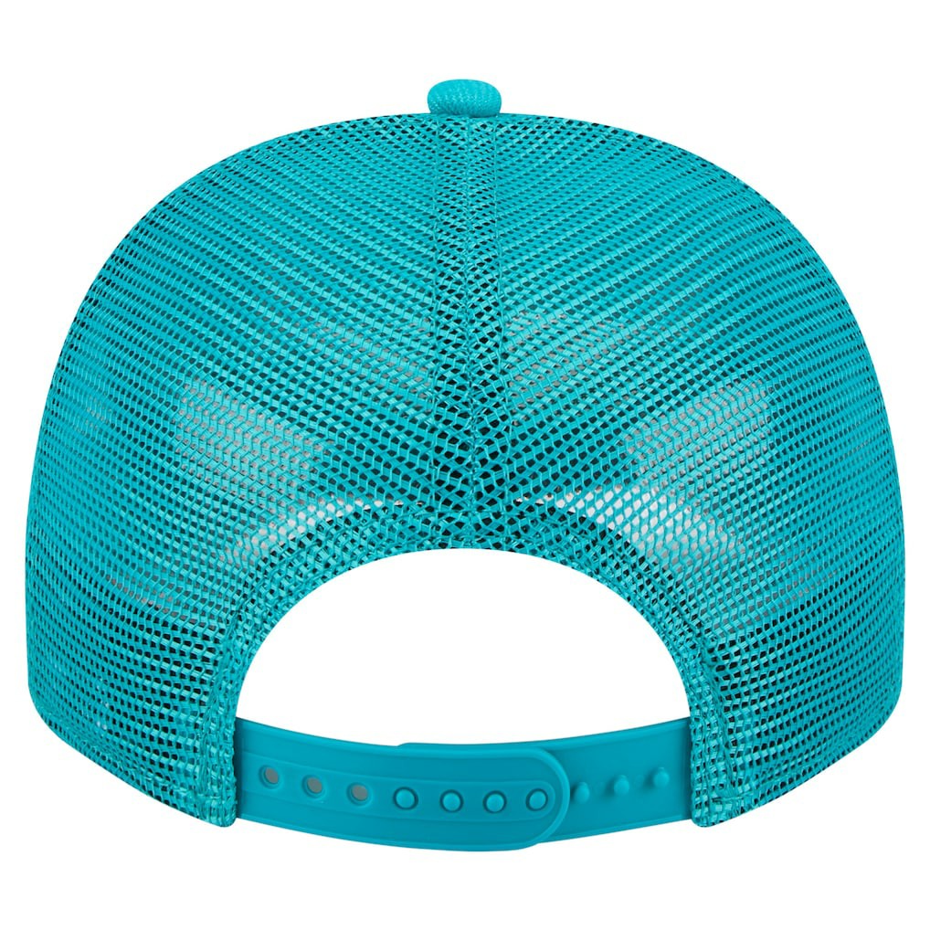 Miami Dolphins Vintage Team Rope A-Frame Trucker 9FIFTY Snapback Hat | NFL Hot
