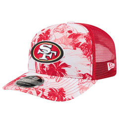 San Francisco 49ers Hula 9SEVENTY Adjustable Trucker Hat | NFL US