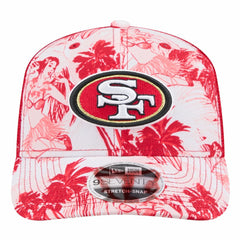 San Francisco 49ers Hula 9SEVENTY Adjustable Trucker Hat | NFL US