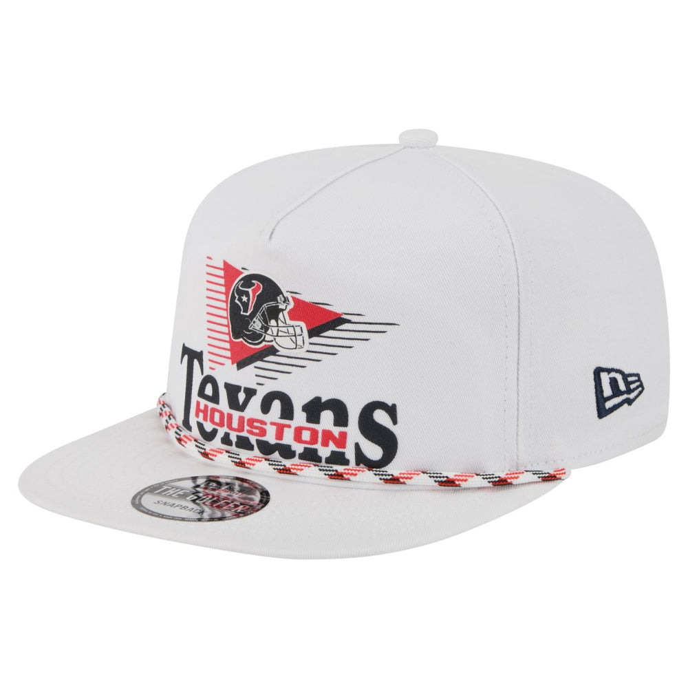 Houston Texans Collide Golfer Snapback Hat | NFL Discount