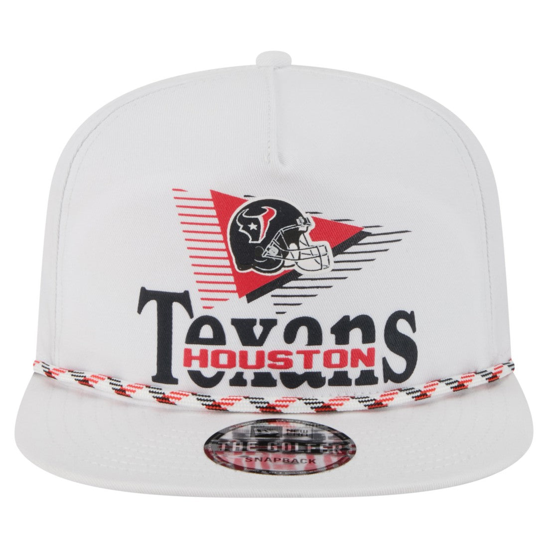 Houston Texans Collide Golfer Snapback Hat | NFL Discount