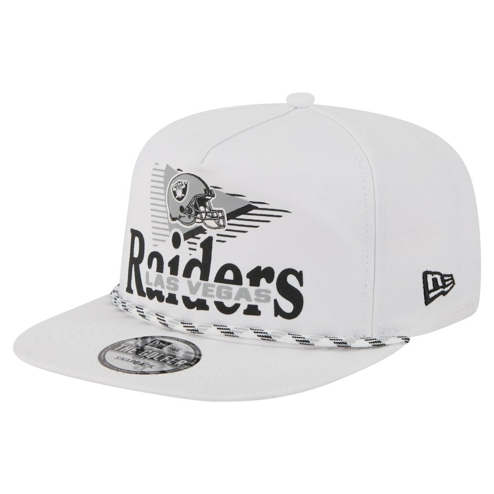 Las Vegas Raiders Collide Golfer Snapback Hat | NFL Discount