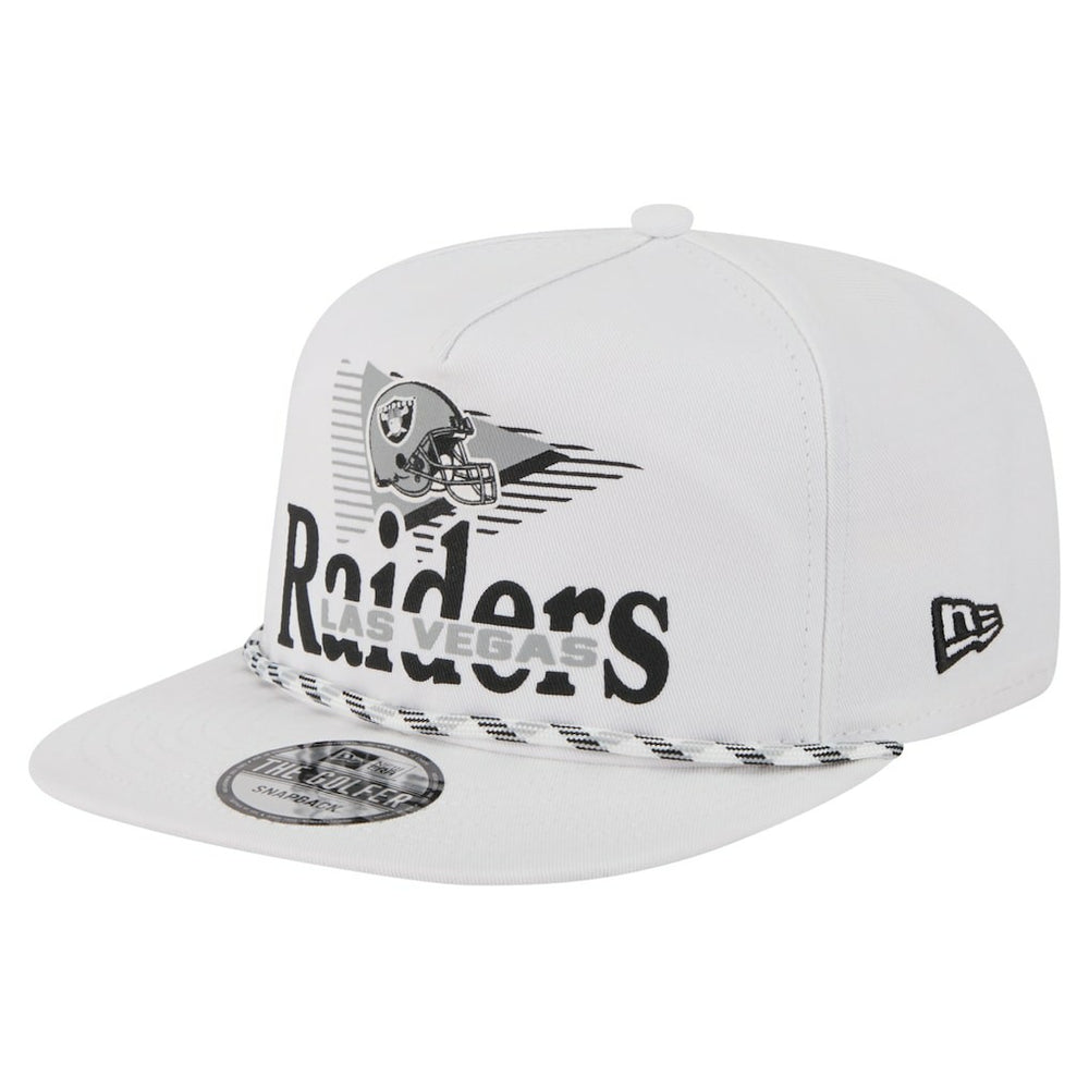Las Vegas Raiders Collide Golfer Snapback Hat | NFL Discount