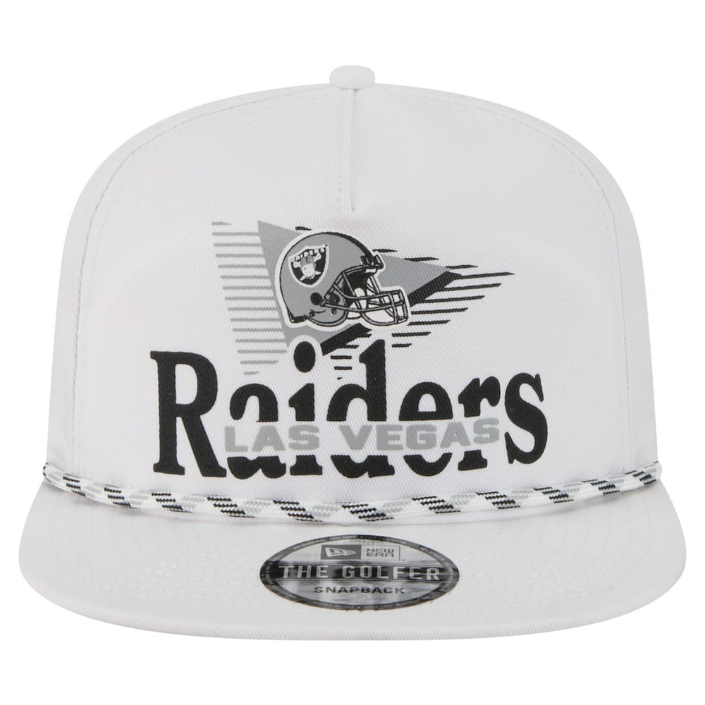 Las Vegas Raiders Collide Golfer Snapback Hat | NFL Discount