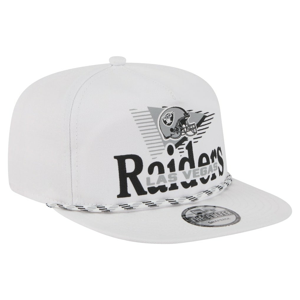 Las Vegas Raiders Collide Golfer Snapback Hat | NFL Discount