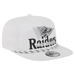 Las Vegas Raiders Collide Golfer Snapback Hat | NFL Discount