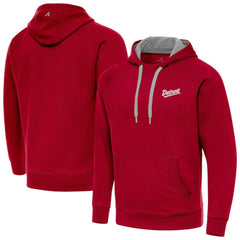 Detroit Red Wings Antigua 2025 NHL Stadium Series Victory Pullover Hoodie -  NHL Hoodies