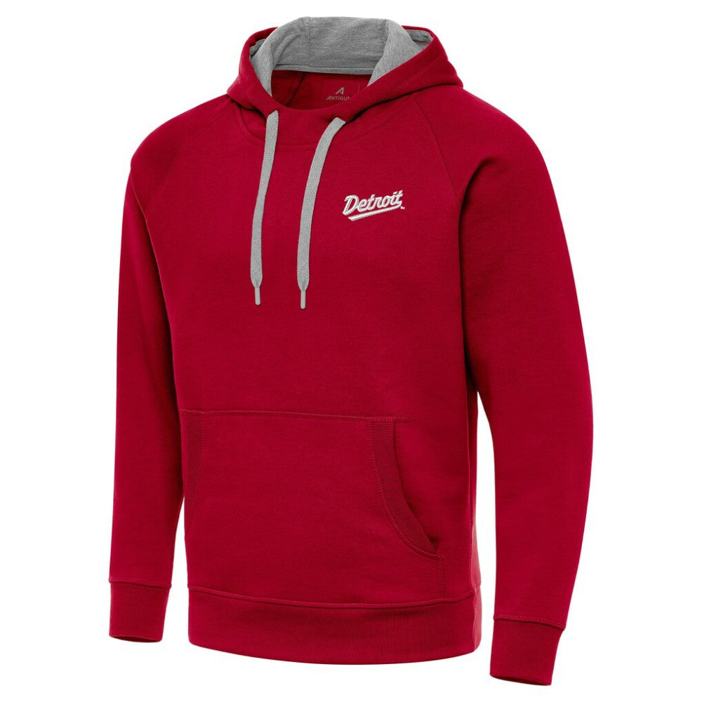 Detroit Red Wings Antigua 2025 NHL Stadium Series Victory Pullover Hoodie -  NHL Hoodies