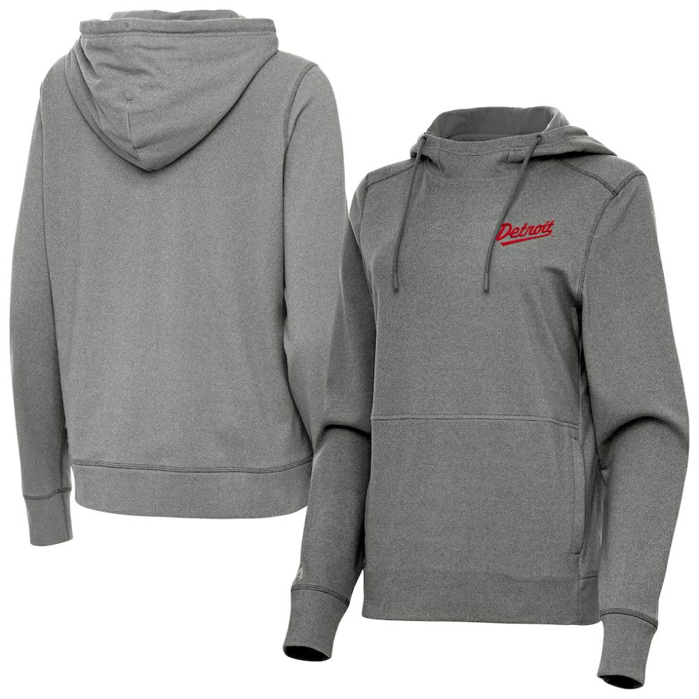 Detroit Red Wings Antigua Women's 2025 NHL Stadium Series Justice Pullover Hoodie -  NHL Hoodies