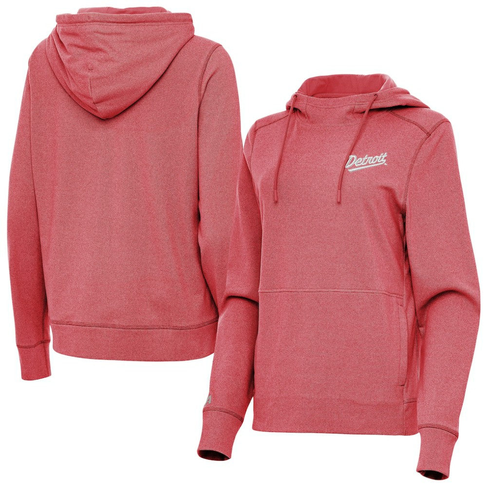 Detroit Red Wings Antigua Women's 2025 NHL Stadium Series Justice Pullover Hoodie -  NHL Hoodies