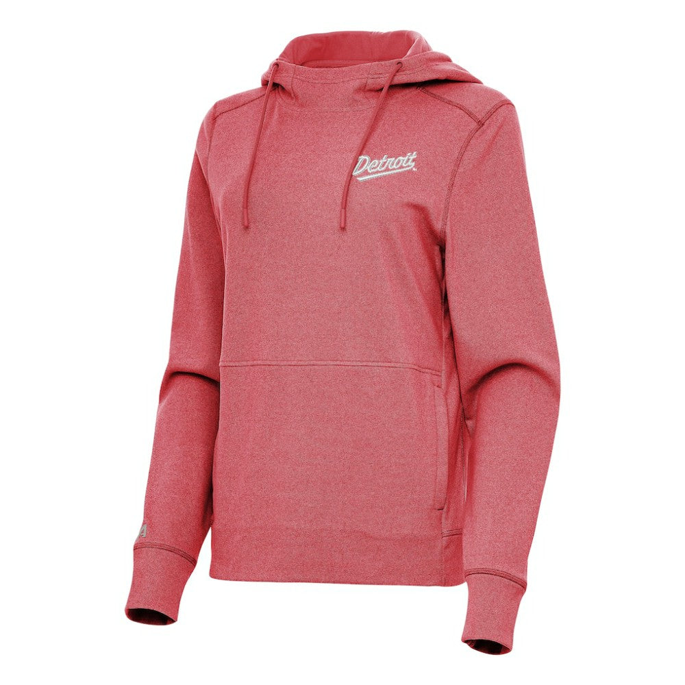 Detroit Red Wings Antigua Women's 2025 NHL Stadium Series Justice Pullover Hoodie -  NHL Hoodies