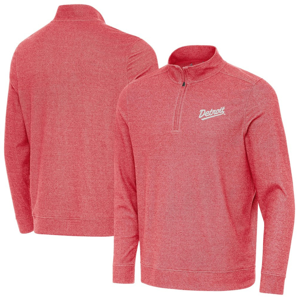 Detroit Red Wings Antigua 2025 NHL Stadium Series Subtle Quarter-Zip Top -  NHL