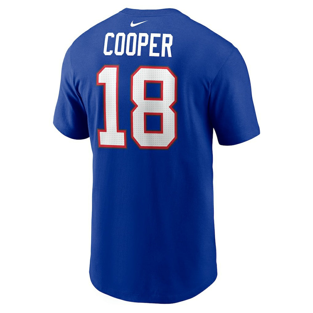 Buffalo Bills Amari Cooper  Name & Number T-Shirt | NFL On sale