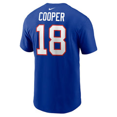 Buffalo Bills Amari Cooper  Name & Number T-Shirt | NFL On sale