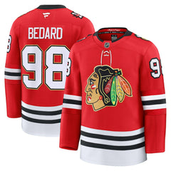 Connor Bedard Chicago Blackhawks Fanatics Centennial Premium Player Jersey -  NHL Jerseys