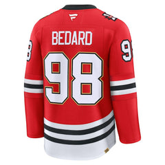 Connor Bedard Chicago Blackhawks Fanatics Centennial Premium Player Jersey -  NHL Jerseys