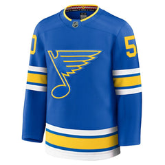 Jordan Binnington St. Louis Blues Fanatics Home Premium Player Jersey -  NHL Jerseys
