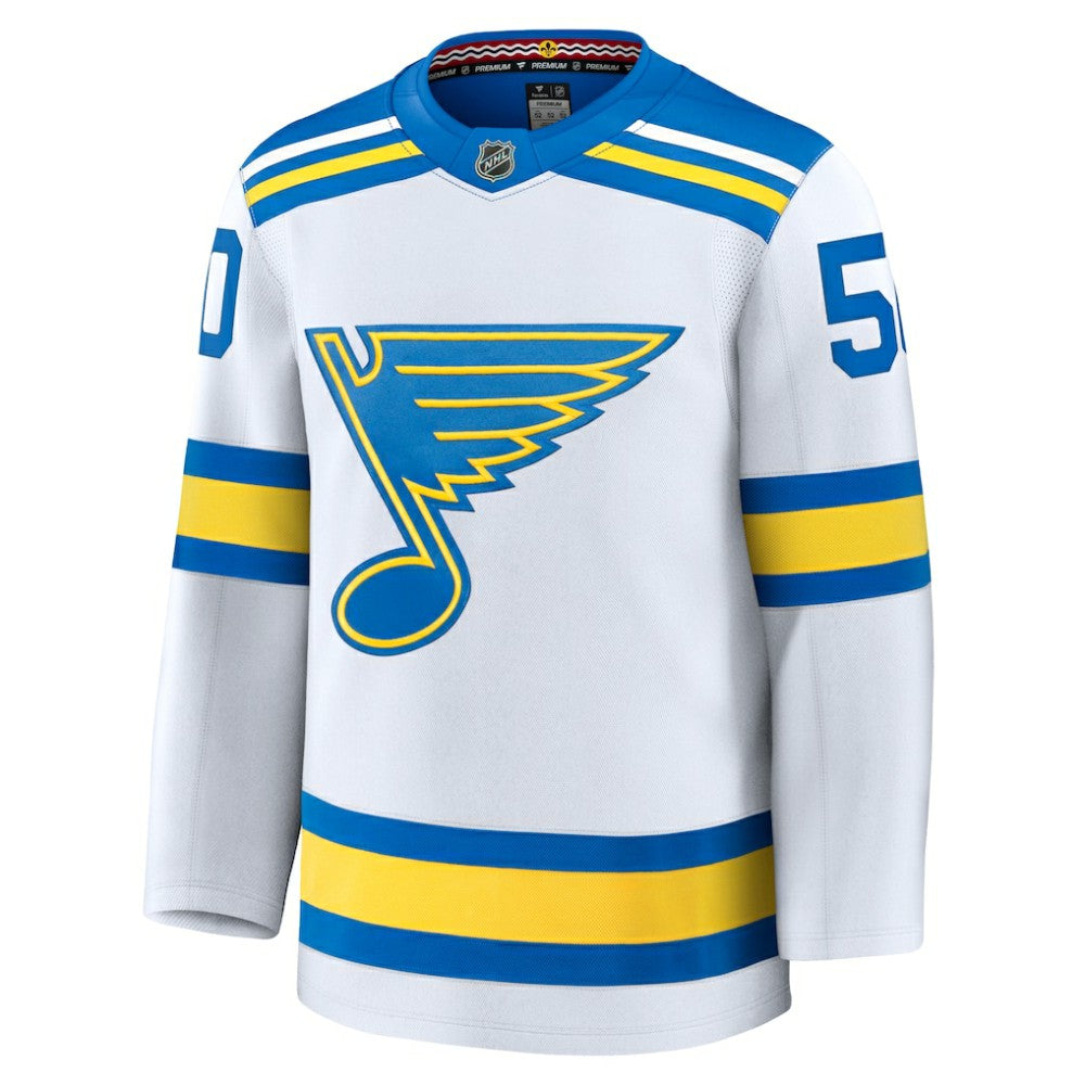 Jordan Binnington St. Louis Blues Fanatics Away Premium Player Jersey -  NHL Jerseys