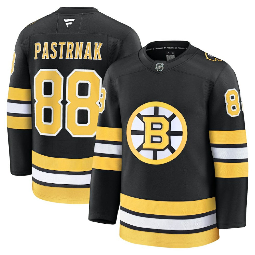David Pastrnak Boston Bruins Fanatics Home Premium Player Jersey -  NHL Jerseys