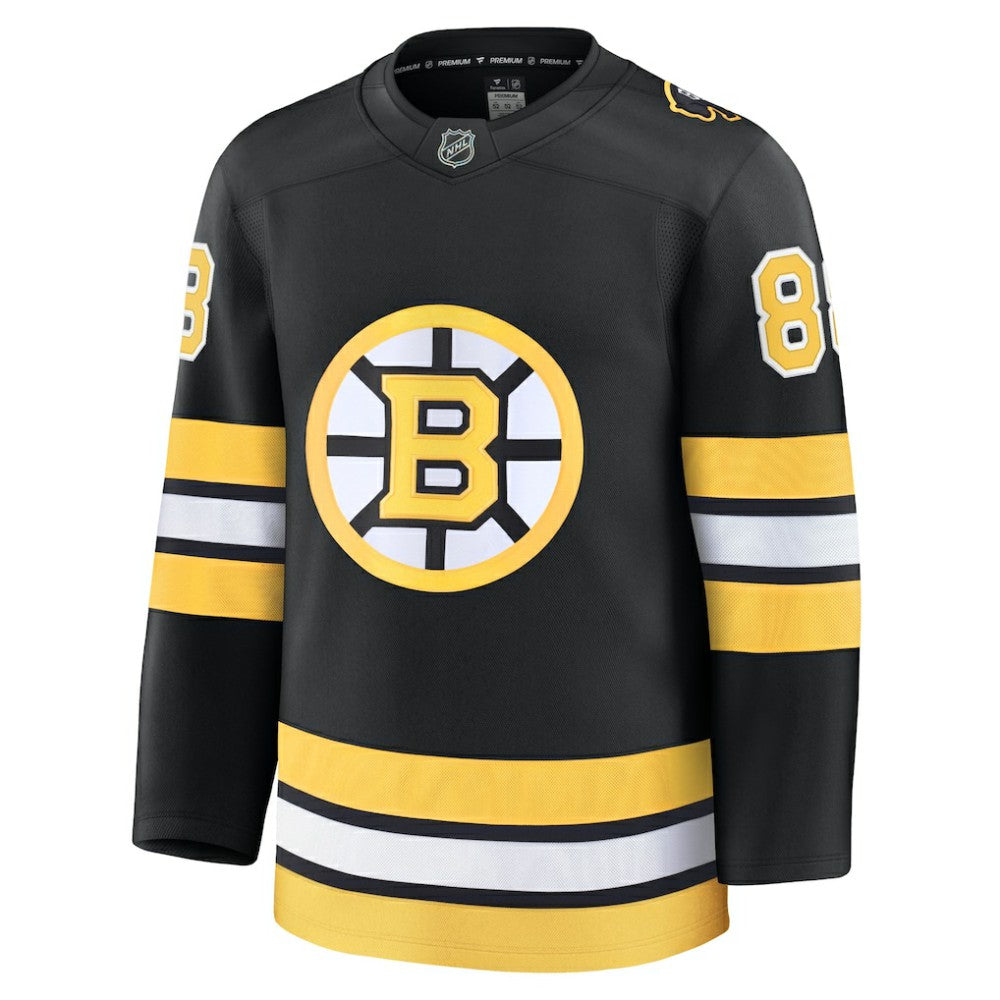 David Pastrnak Boston Bruins Fanatics Home Premium Player Jersey -  NHL Jerseys
