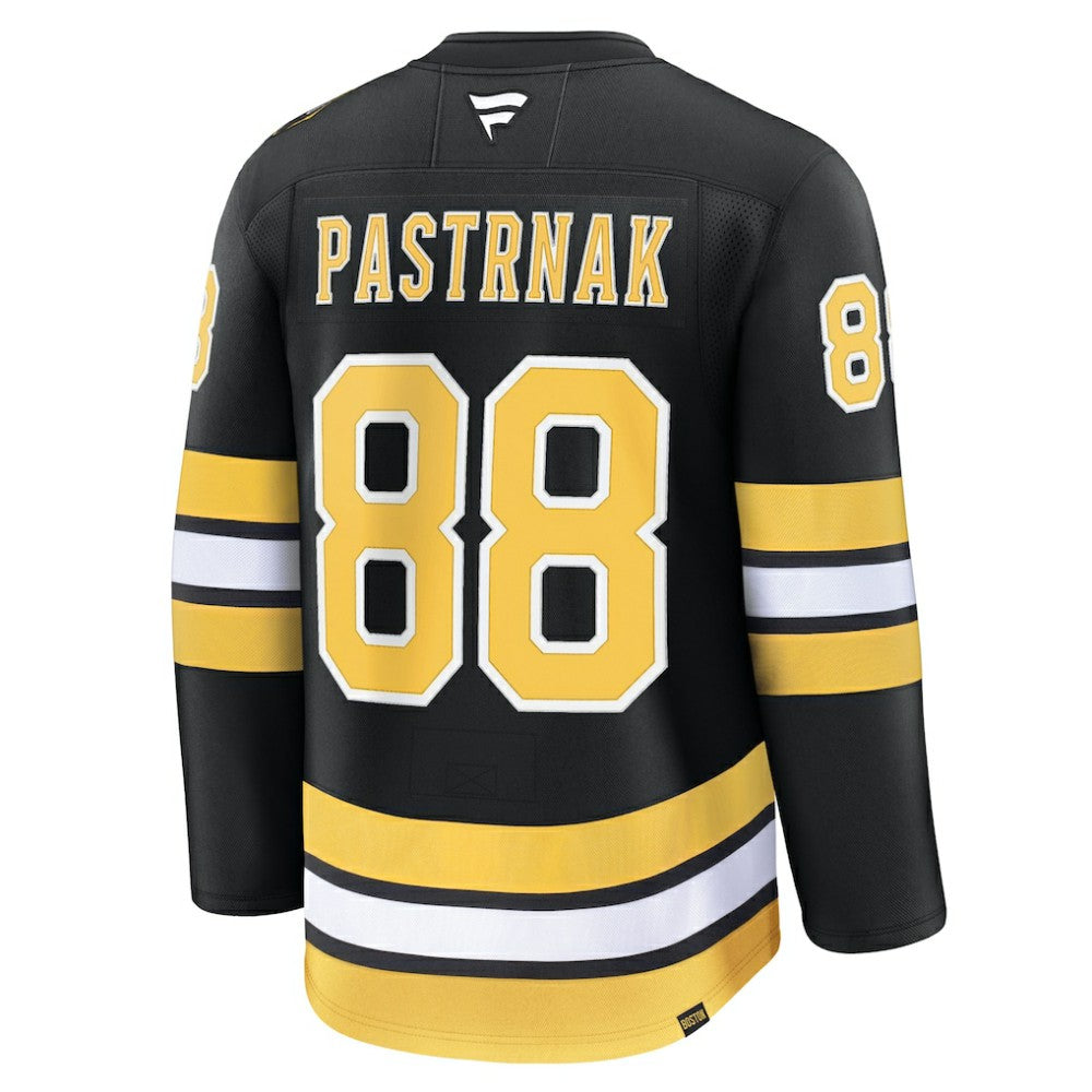 David Pastrnak Boston Bruins Fanatics Home Premium Player Jersey -  NHL Jerseys