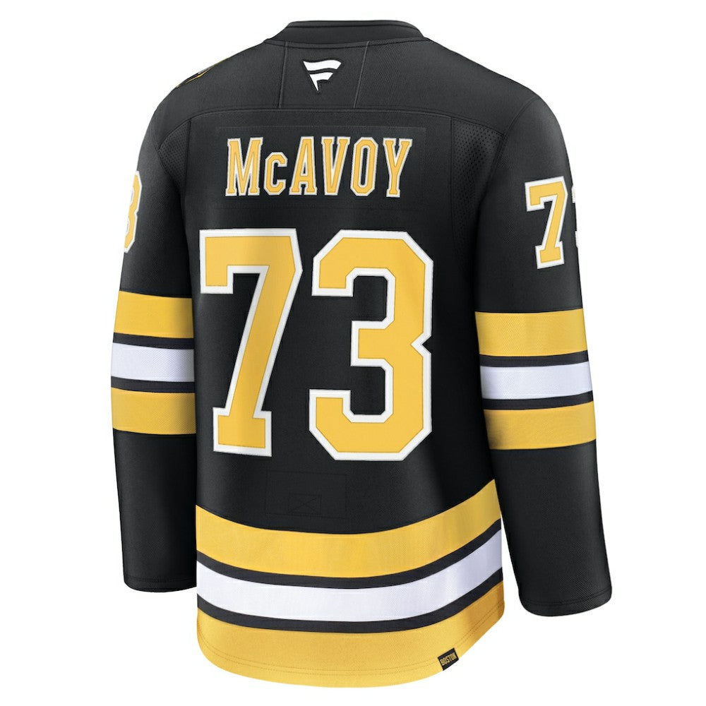 Charlie McAvoy Boston Bruins Fanatics Home Premium Player Jersey -  NHL Jerseys