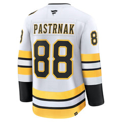 David Pastrnak Boston Bruins Fanatics Away Premium Player Jersey -  NHL Jerseys