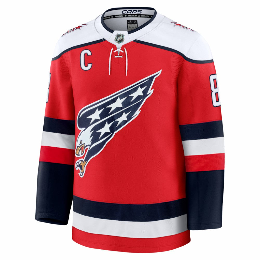 Alexander Ovechkin Washington Capitals Fanatics Alternate Premium Player Jersey -  NHL Jerseys