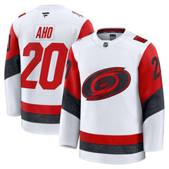 Sebastian Aho Carolina Hurricanes Fanatics Away Premium Jersey -  NHL Jerseys