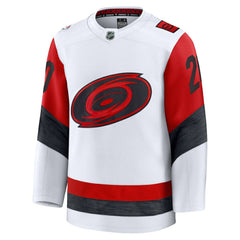 Sebastian Aho Carolina Hurricanes Fanatics Away Premium Jersey -  NHL Jerseys