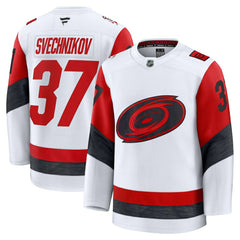 Andrei Svechnikov Carolina Hurricanes Fanatics Away Premium Jersey -  NHL Jerseys