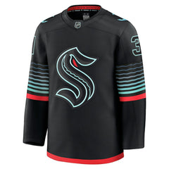 Philipp Grubauer Seattle Kraken Fanatics Alternate Premium Player Jersey -  NHL Jerseys
