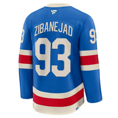 Mika Zibanejad New York Rangers Fanatics Centennial Premium Jersey -  NHL Jerseys