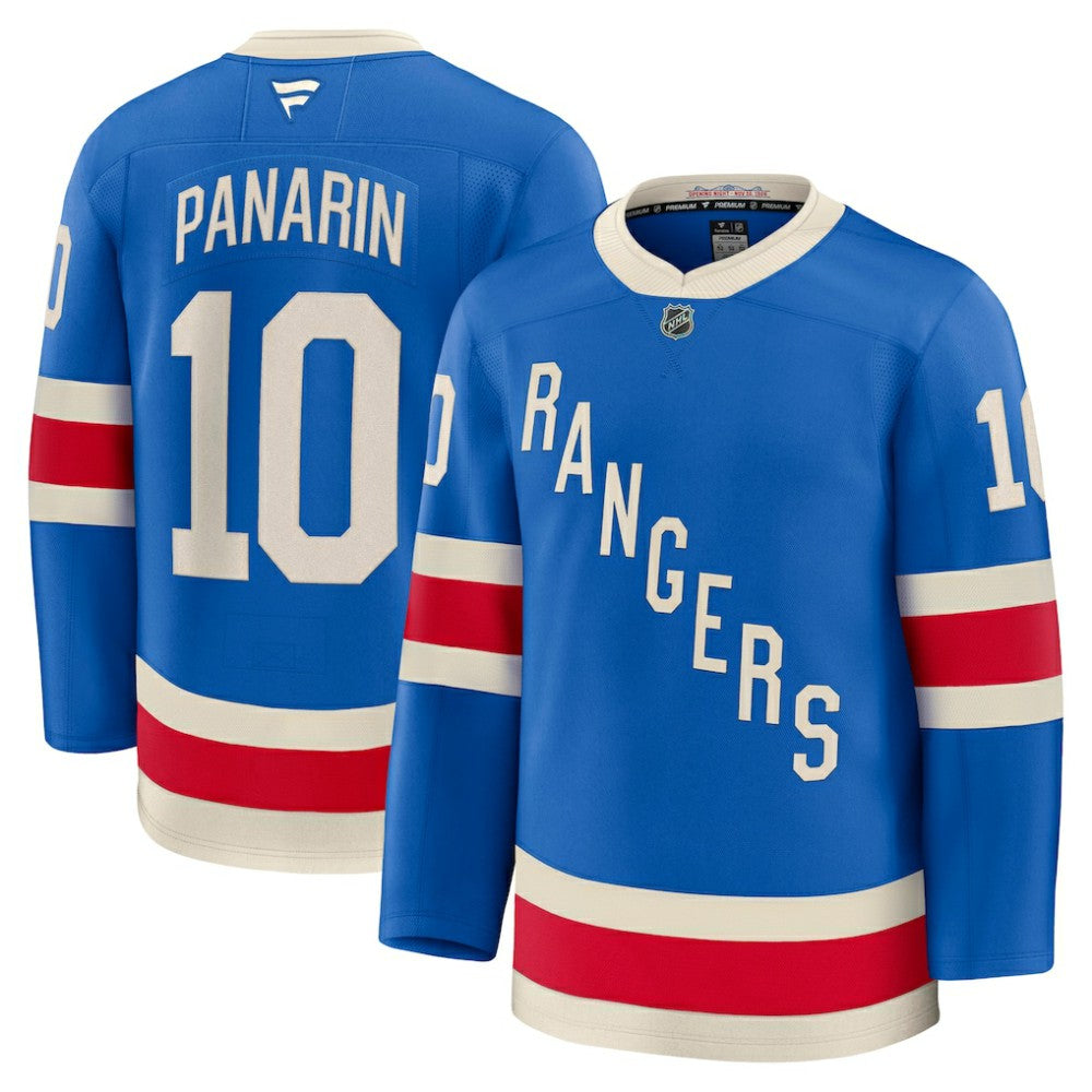 Artemi Panarin New York Rangers Fanatics Centennial Premium Jersey -  NHL Jerseys