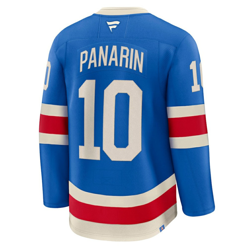 Artemi Panarin New York Rangers Fanatics Centennial Premium Jersey -  NHL Jerseys