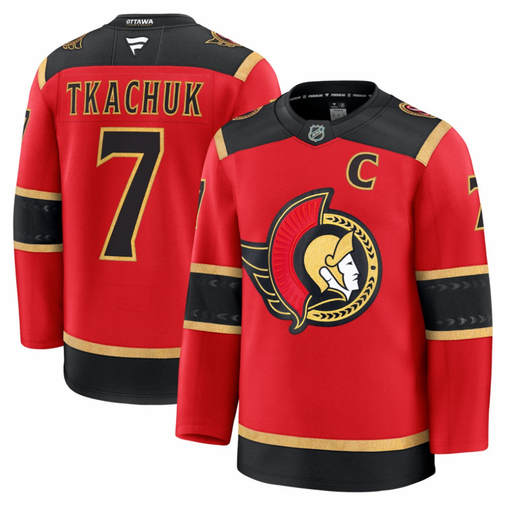 Brady Tkachuk Ottawa Senators Fanatics Alternate Premium Jersey -  NHL Jerseys