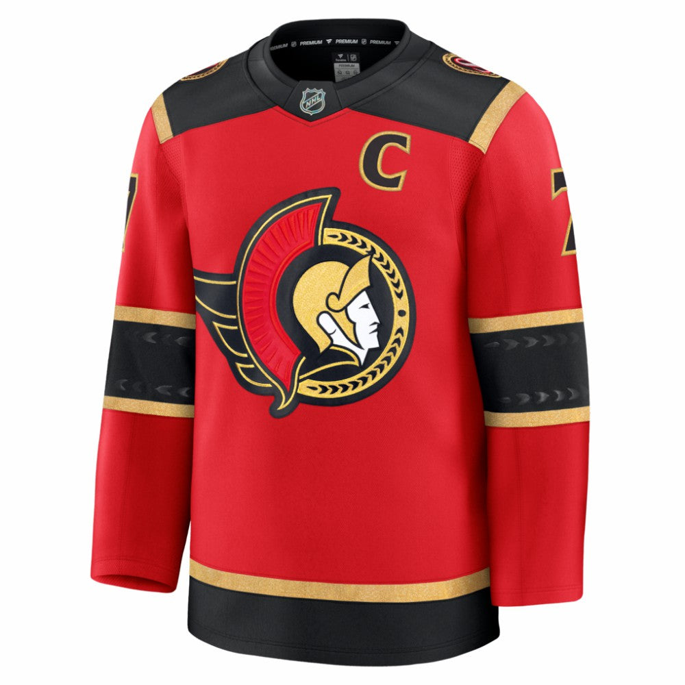 Brady Tkachuk Ottawa Senators Fanatics Alternate Premium Jersey -  NHL Jerseys