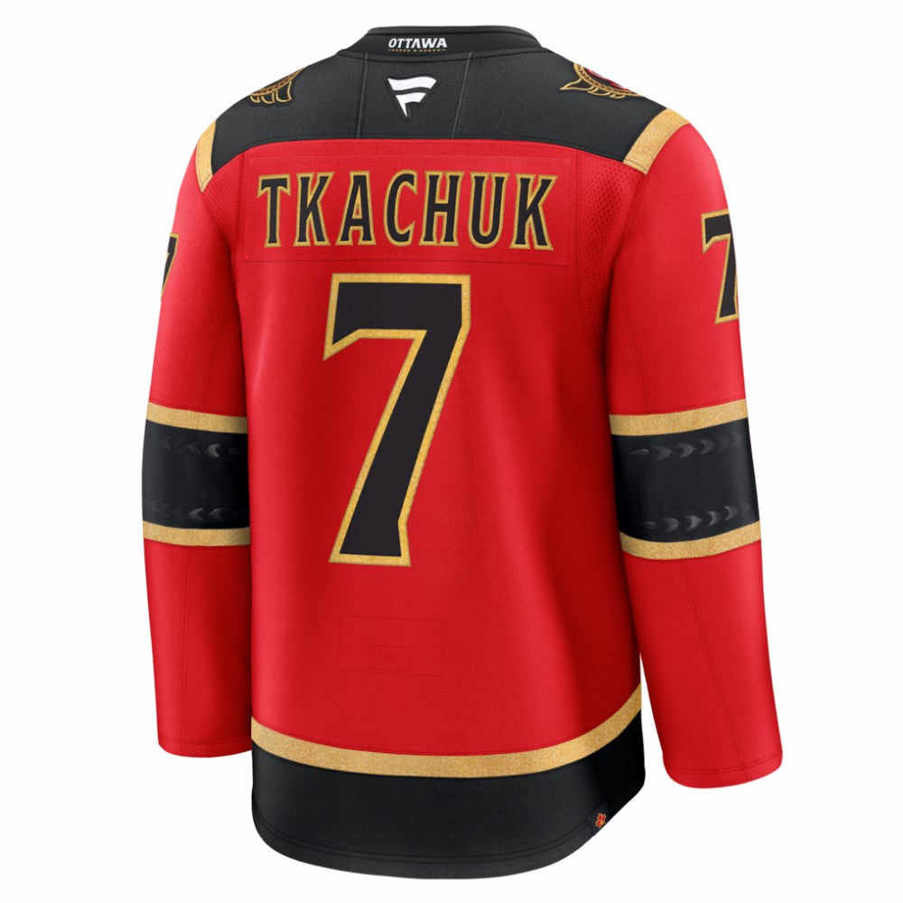 Brady Tkachuk Ottawa Senators Fanatics Alternate Premium Jersey -  NHL Jerseys