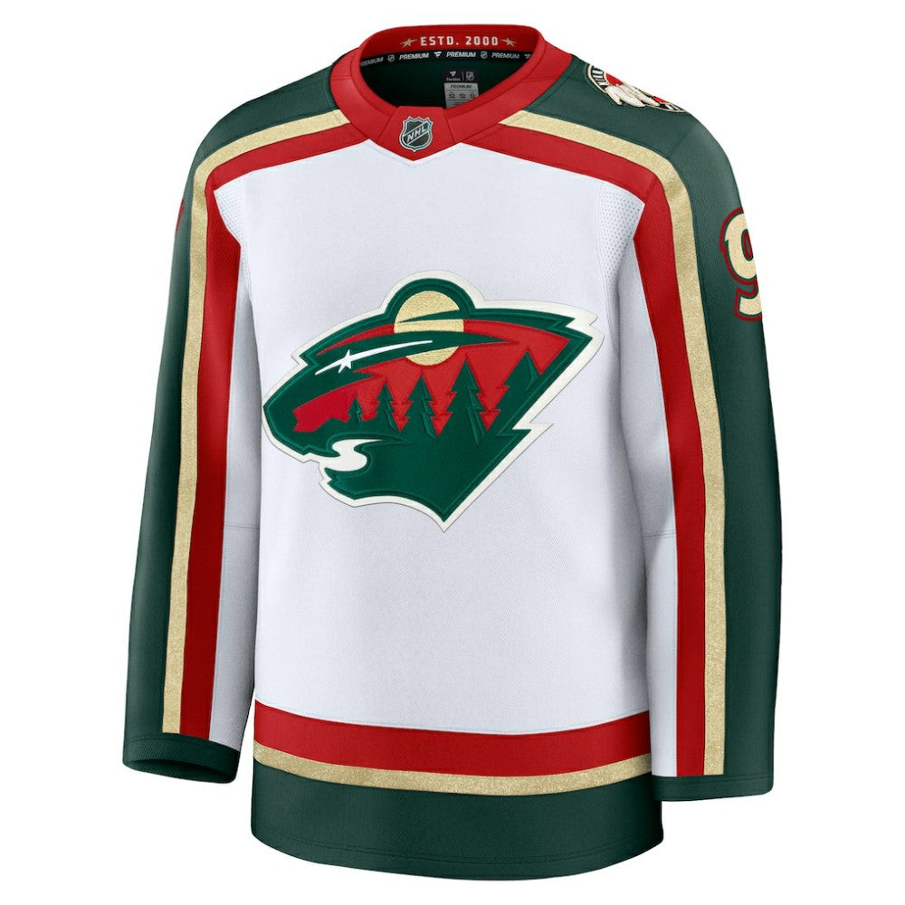 Kirill Kaprizov Minnesota Wild Fanatics 25th Anniversary Premium Player Jersey -  NHL Jerseys